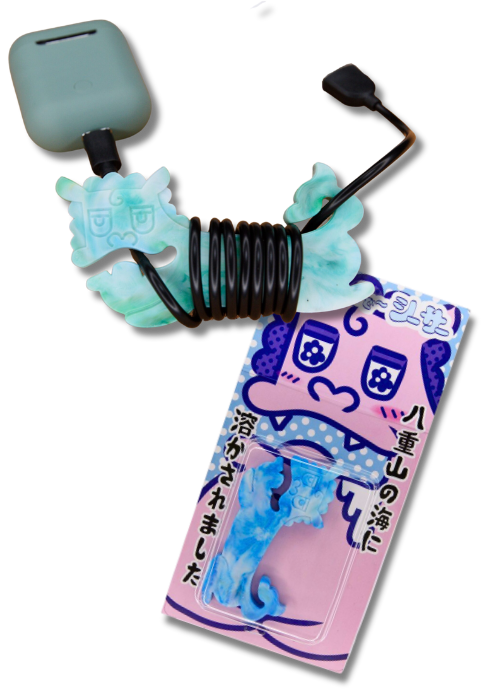 ぐでしーさー（サイクラフトのアップサイクル製品）