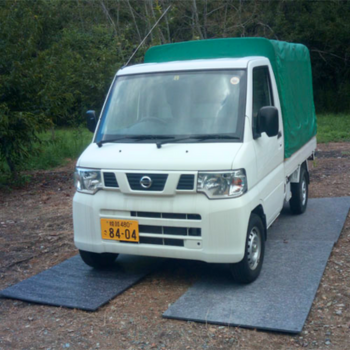 石垣ボード使用例2(現場)