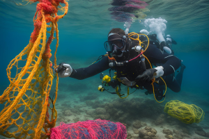 サルベージ風景